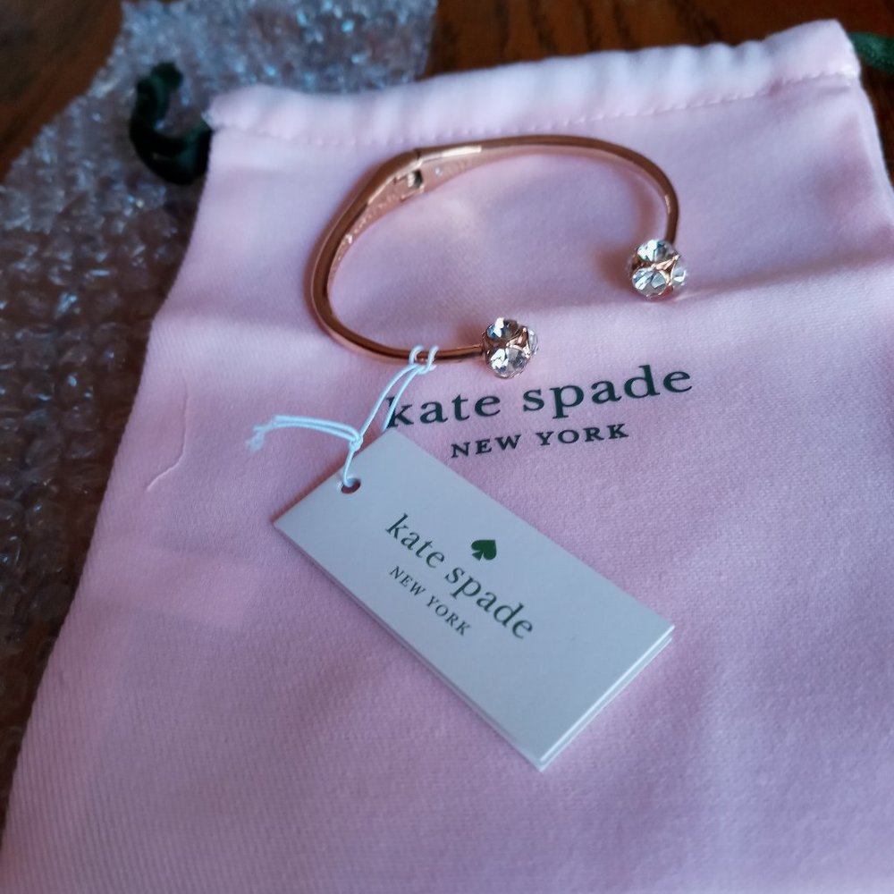 *Price Drop* Kate Spade Lady Marmalade Open Cuff